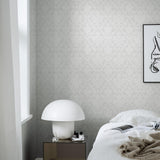 Borastapeter Firenze Grey Wallpaper