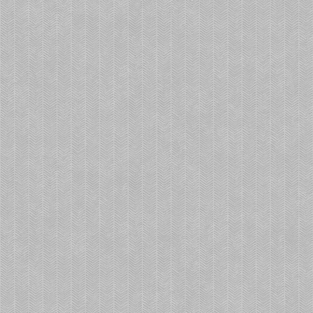Borastapeter Chevron Sketch Grey Wallpaper