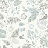 Borastapeter Leaf Rhapsody Slate Wallpaper