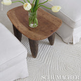 Schumacher Parchment 0.67' x 0.83' Rimini Rug