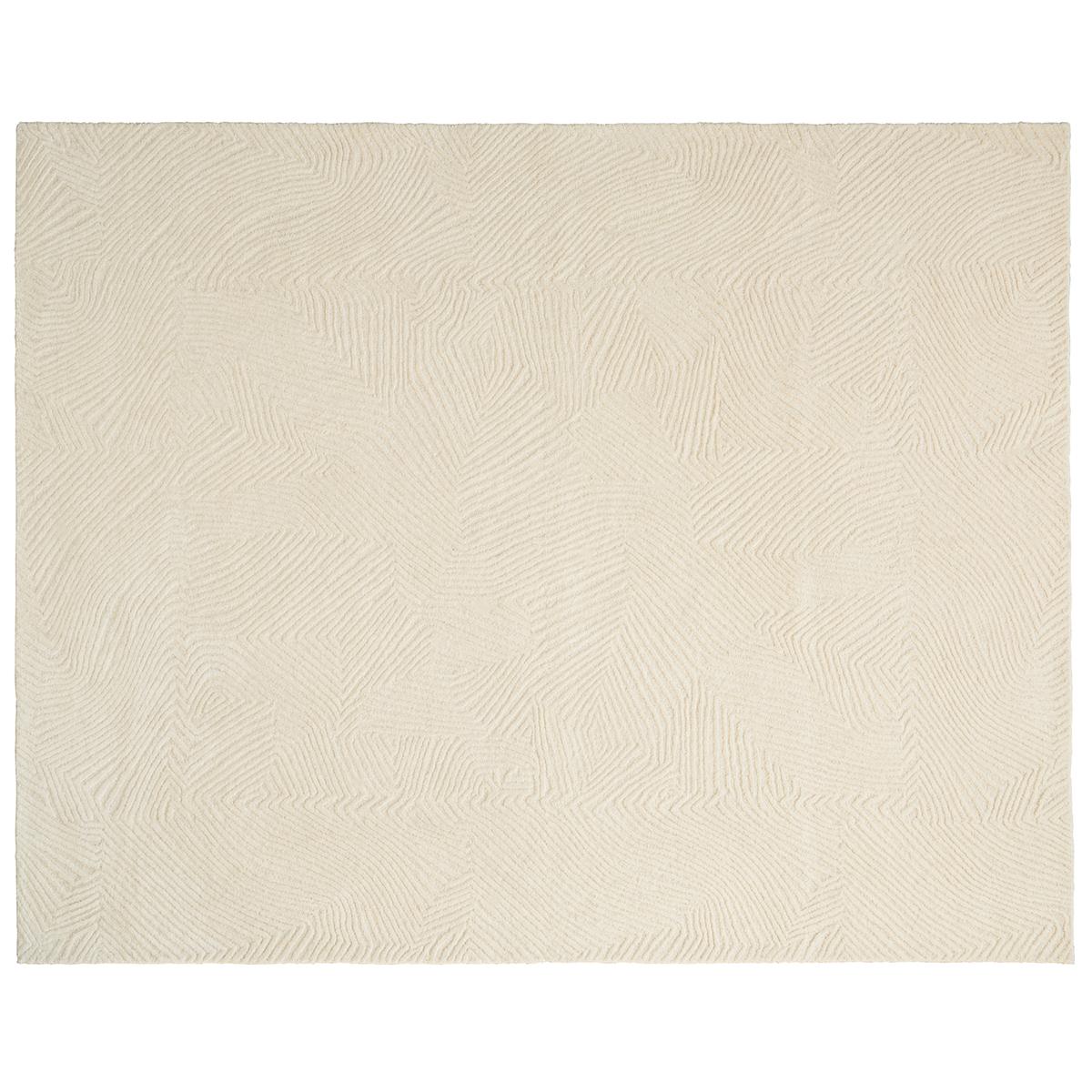Schumacher Parchment 0.75' x 1' Rimini Rug