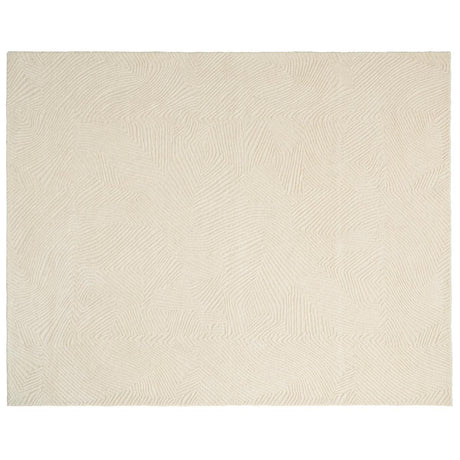 Schumacher Parchment 0.75' x 1' Rimini Rug