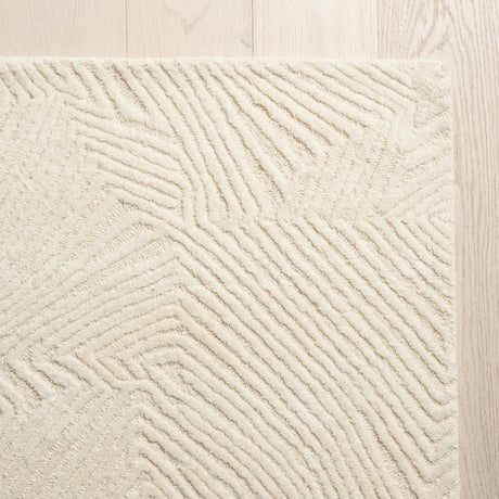 Schumacher Parchment 0.75' x 1' Rimini Rug