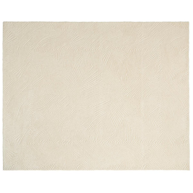 Schumacher Parchment 0.83' x 1.17' Rimini Rug