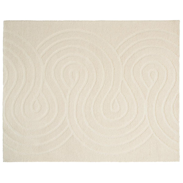 Schumacher Ivory 0.67' x 0.83' Giraldi Rug