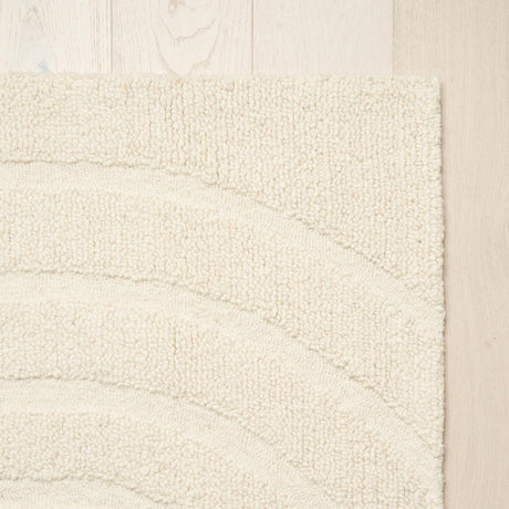 Schumacher Ivory 0.67' x 0.83' Giraldi Rug