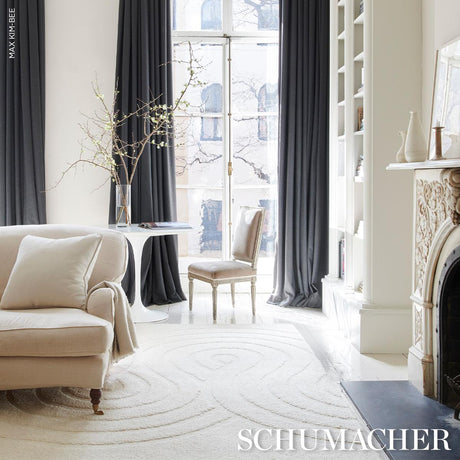 Schumacher Ivory 0.67' x 0.83' Giraldi Rug