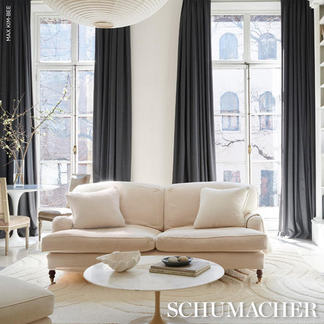 Schumacher Ivory 0.75' x 1' Giraldi Rug