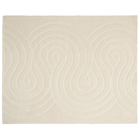 Schumacher Ivory 0.21' x 0.67' Giraldi Rug