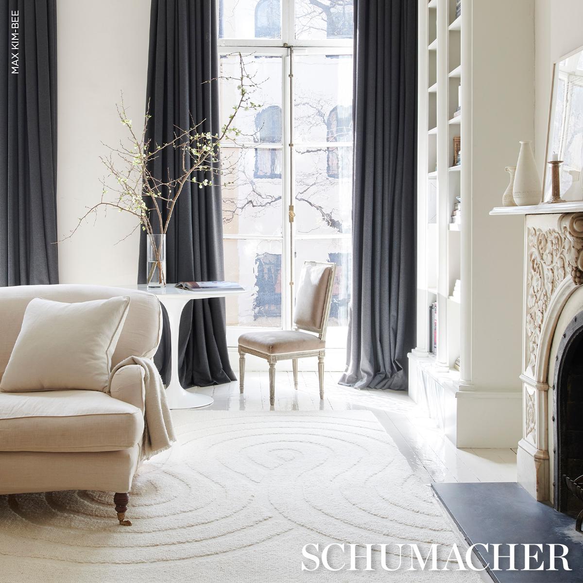 Schumacher Ivory 0.21' x 0.67' Giraldi Rug