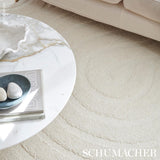 Schumacher Ivory 0.21' x 0.67' Giraldi Rug