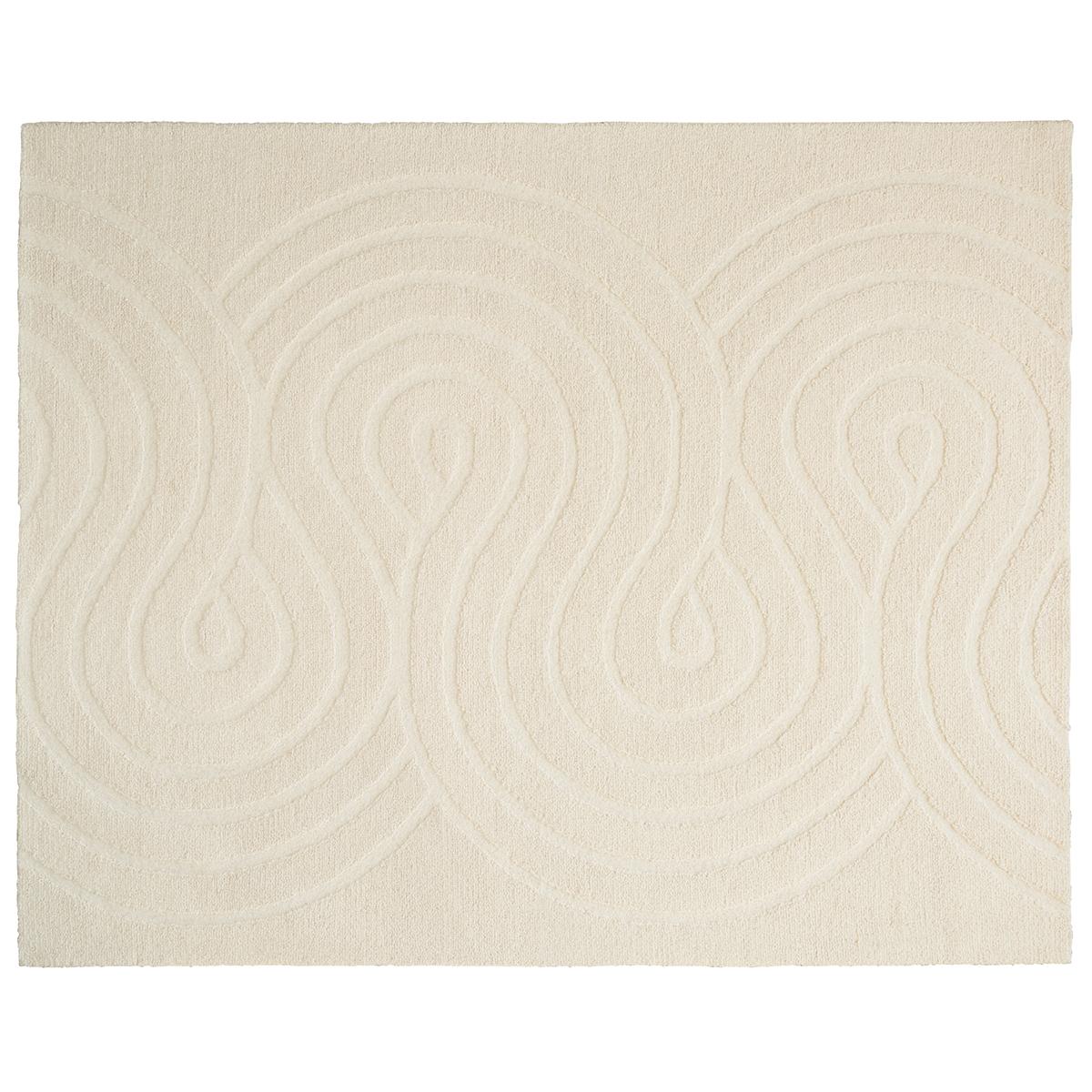 Schumacher Ivory 0.92' x 1.25' Giraldi Rug
