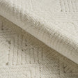 Schumacher Eggshell 0.67' x 0.83' Ravenna Rug