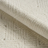 Schumacher Eggshell 0.67' x 0.83' Ravenna Rug