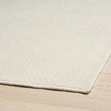 Schumacher Eggshell 0.83' x 1.17' Ravenna Rug