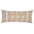 Schumacher Ochre 30" x 14" Tombay Pillow
