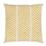 Schumacher Marigold 22" x 22" La Jolla I/O Pillow