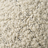 Schumacher Ivory On Charcoal 12" x 12" Margarete Sphere Pillow