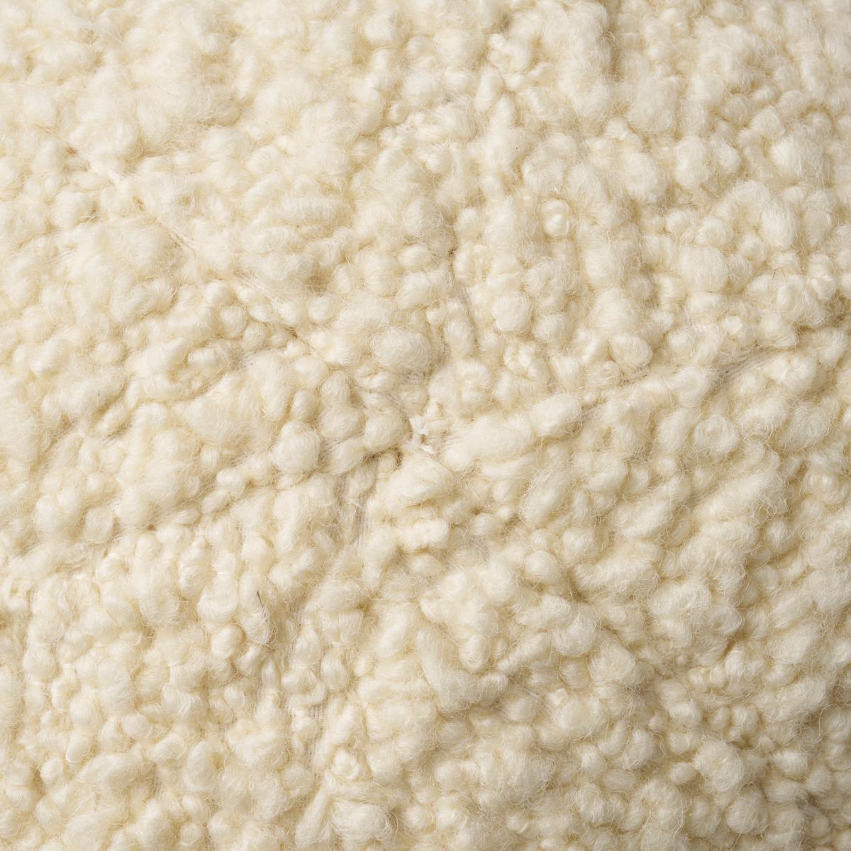 Schumacher Margarete Sphere Ivory 12" x 12" Pillow