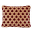 Schumacher Garnet 18" x 12" Coronation Velvet Pillow