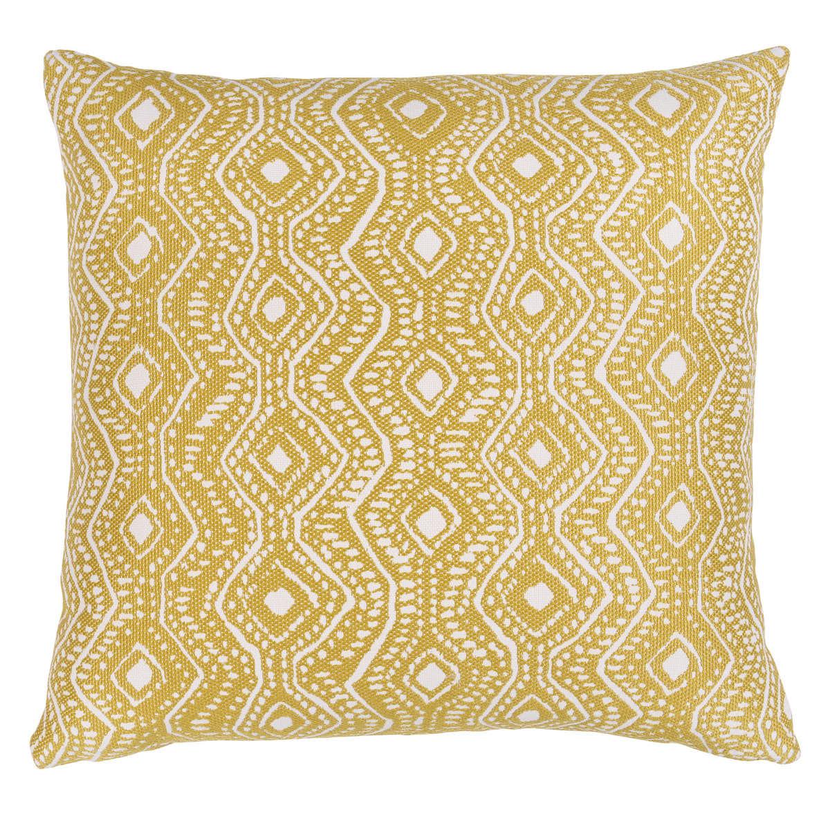 Schumacher Marigold 20" x 20" Colma I/O Pillow