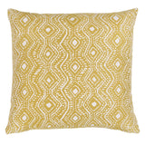 Schumacher Marigold 20" x 20" Colma I/O Pillow