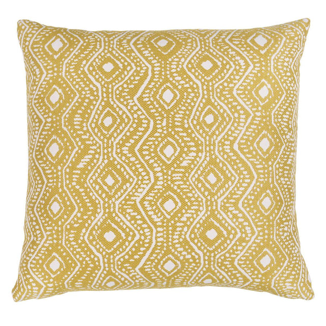 Schumacher Marigold 20" x 20" Colma I/O Pillow