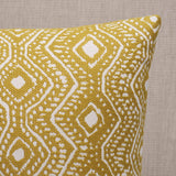 Schumacher Marigold 20" x 20" Colma I/O Pillow