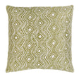 Schumacher Verde 20" x 20" Colma I/O Pillow