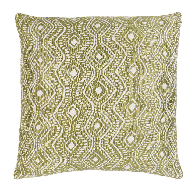Schumacher Verde 20" x 20" Colma I/O Pillow