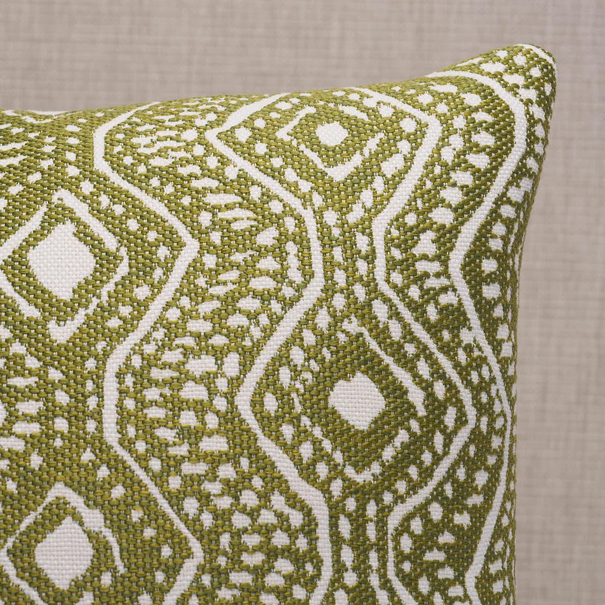 Schumacher Verde 20" x 20" Colma I/O Pillow