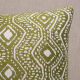 Schumacher Verde 20" x 20" Colma I/O Pillow