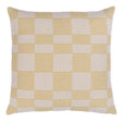 Schumacher Maize 20" x 20" Morro I/O Pillow