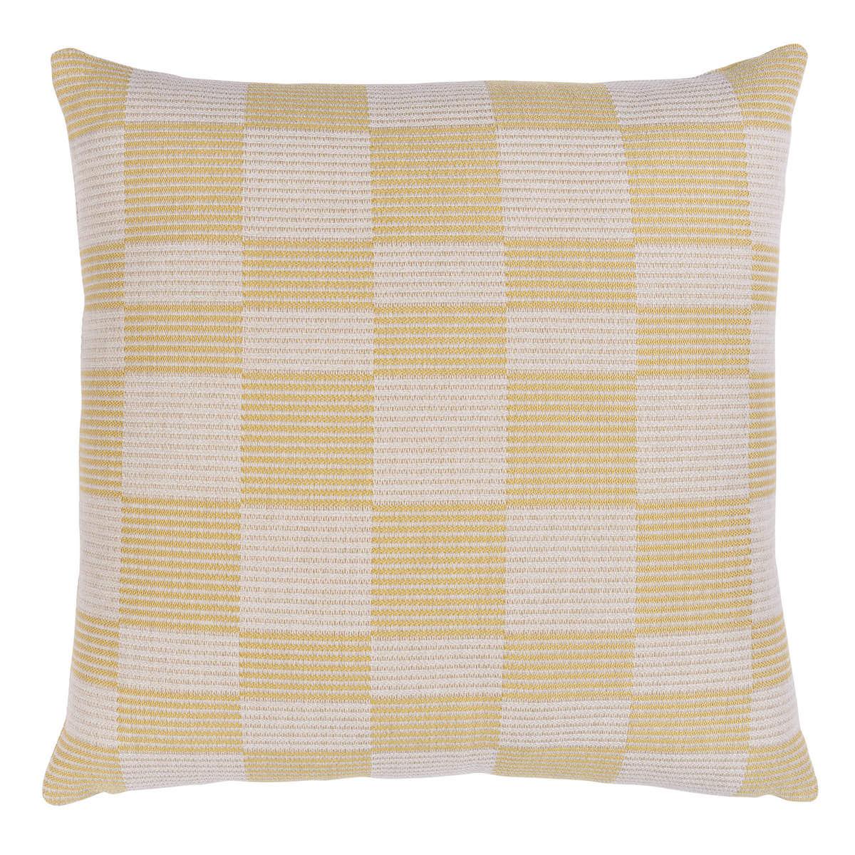 Schumacher Maize 20" x 20" Morro I/O Pillow