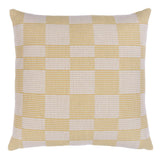 Schumacher Maize 20" x 20" Morro I/O Pillow