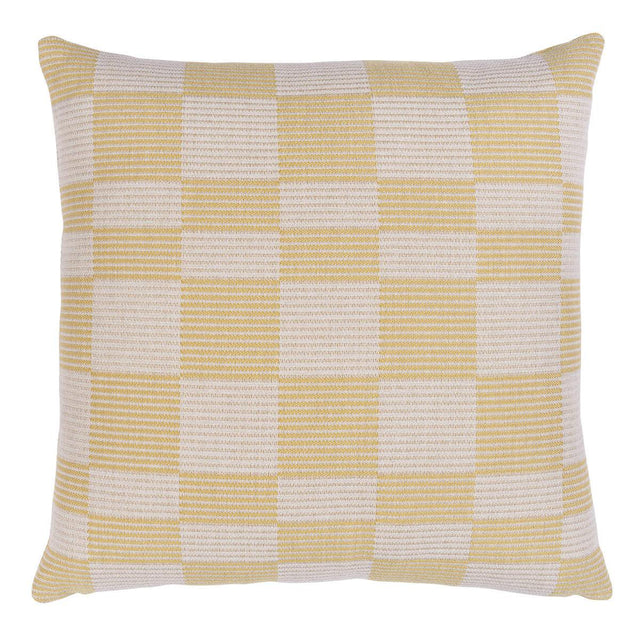 Schumacher Maize 20" x 20" Morro I/O Pillow