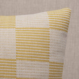 Schumacher Maize 20" x 20" Morro I/O Pillow