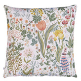 Schumacher Sea Of Flowers Multi 20" x 20" Pillow