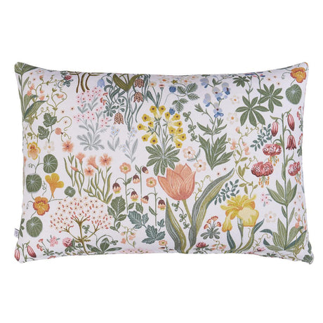 Schumacher Sea Of Flowers Multi 24" x 16" Pillow