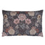 Schumacher Brown & Pink 24" x 16" Dahlia Garden Pillow