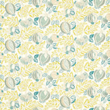 Sanderson Cantaloupe Seasalt/Quince Fabric