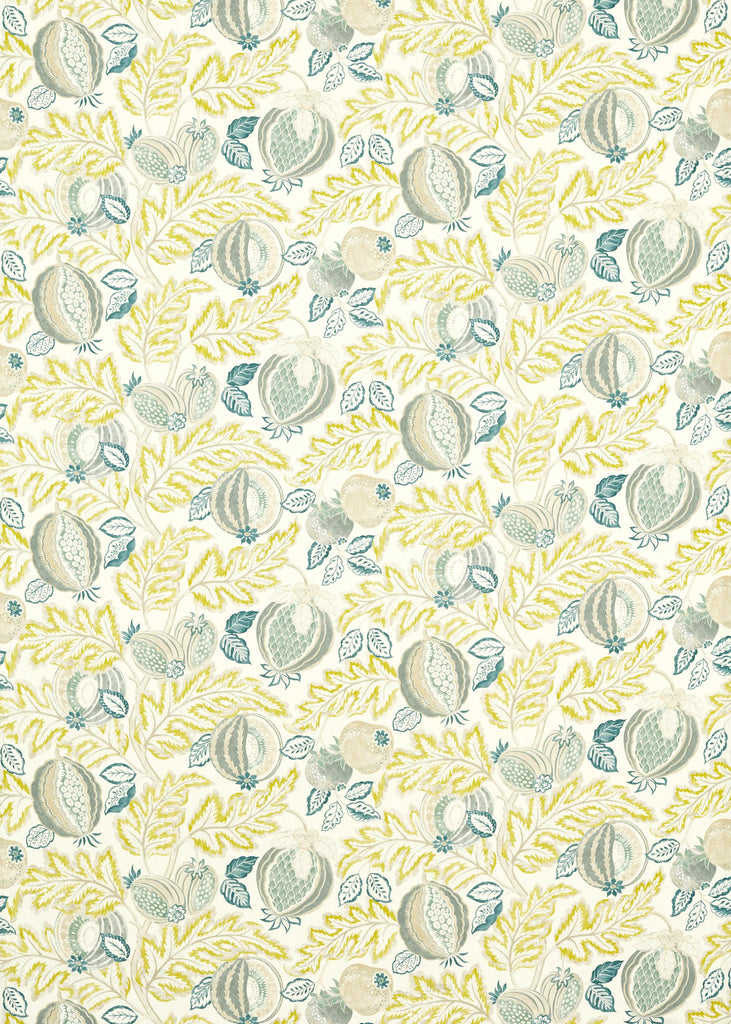 Sanderson Cantaloupe Seasalt/Quince Fabric