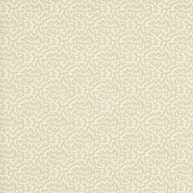 Sanderson Truffle Sand Dollar Fabric