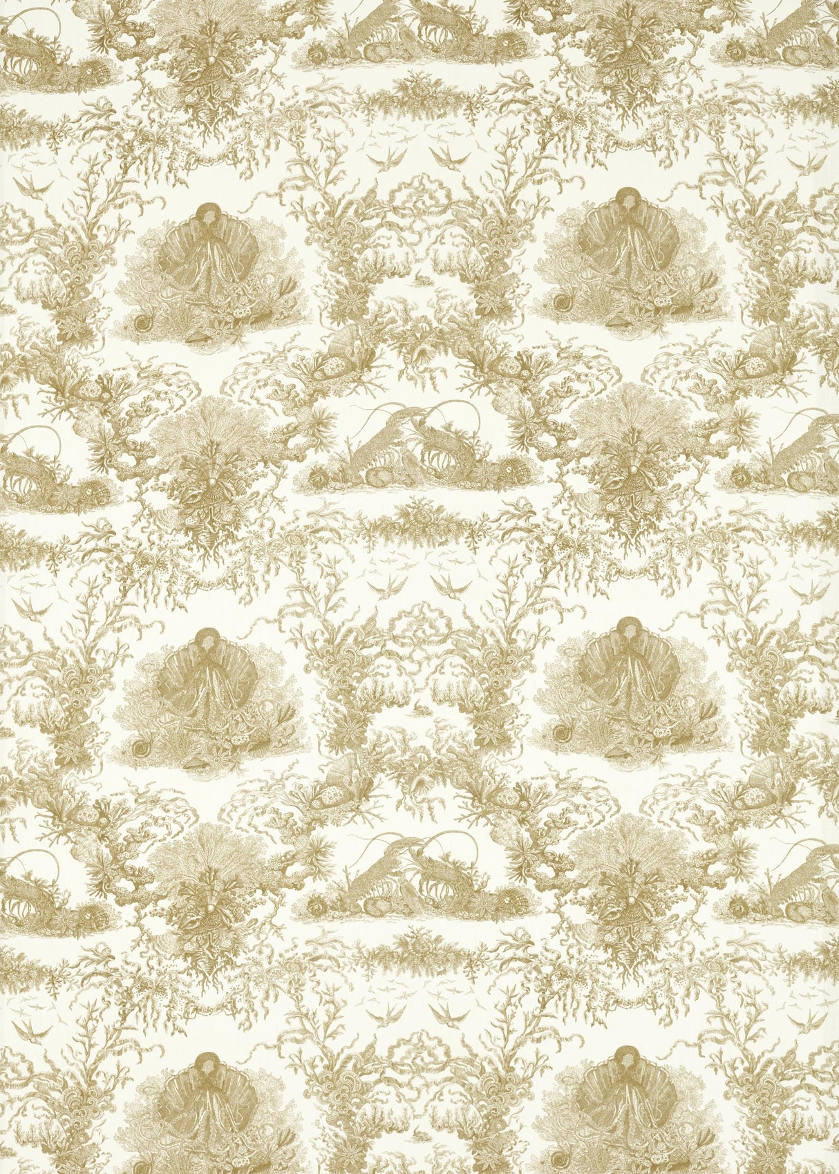 Sanderson Monterey Bay Sand Dollar Fabric