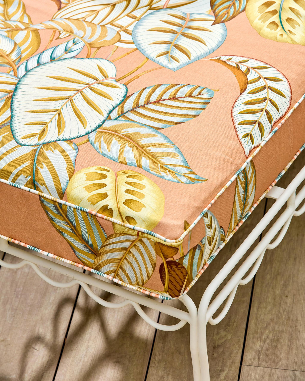 Sanderson Calathea Samphire Fabric