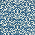 Sanderson Kasuri French Blue Fabric