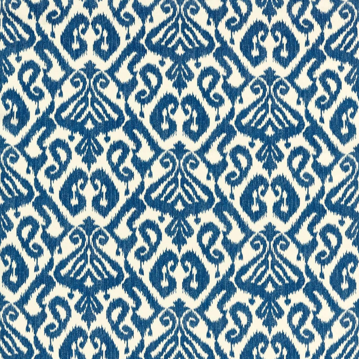 Sanderson Kasuri French Blue Fabric
