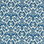 Sanderson Kasuri French Blue Fabric