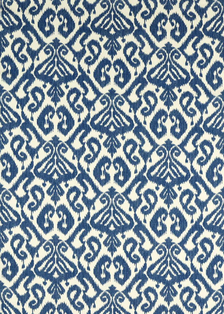 Sanderson Kasuri French Blue Fabric