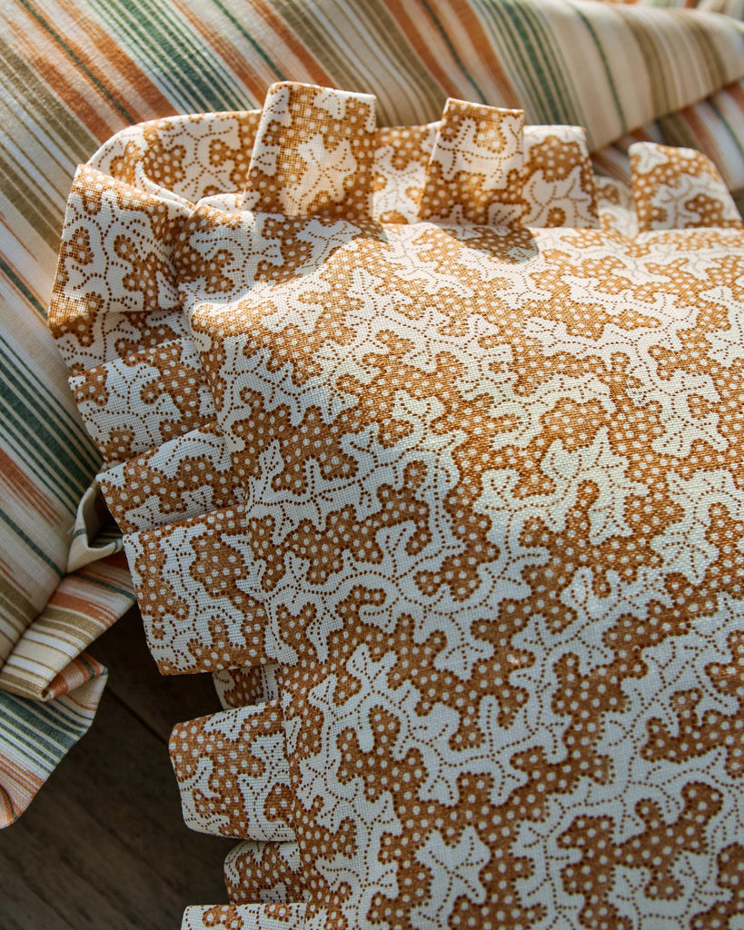 Sanderson Truffle Pacific Fabric